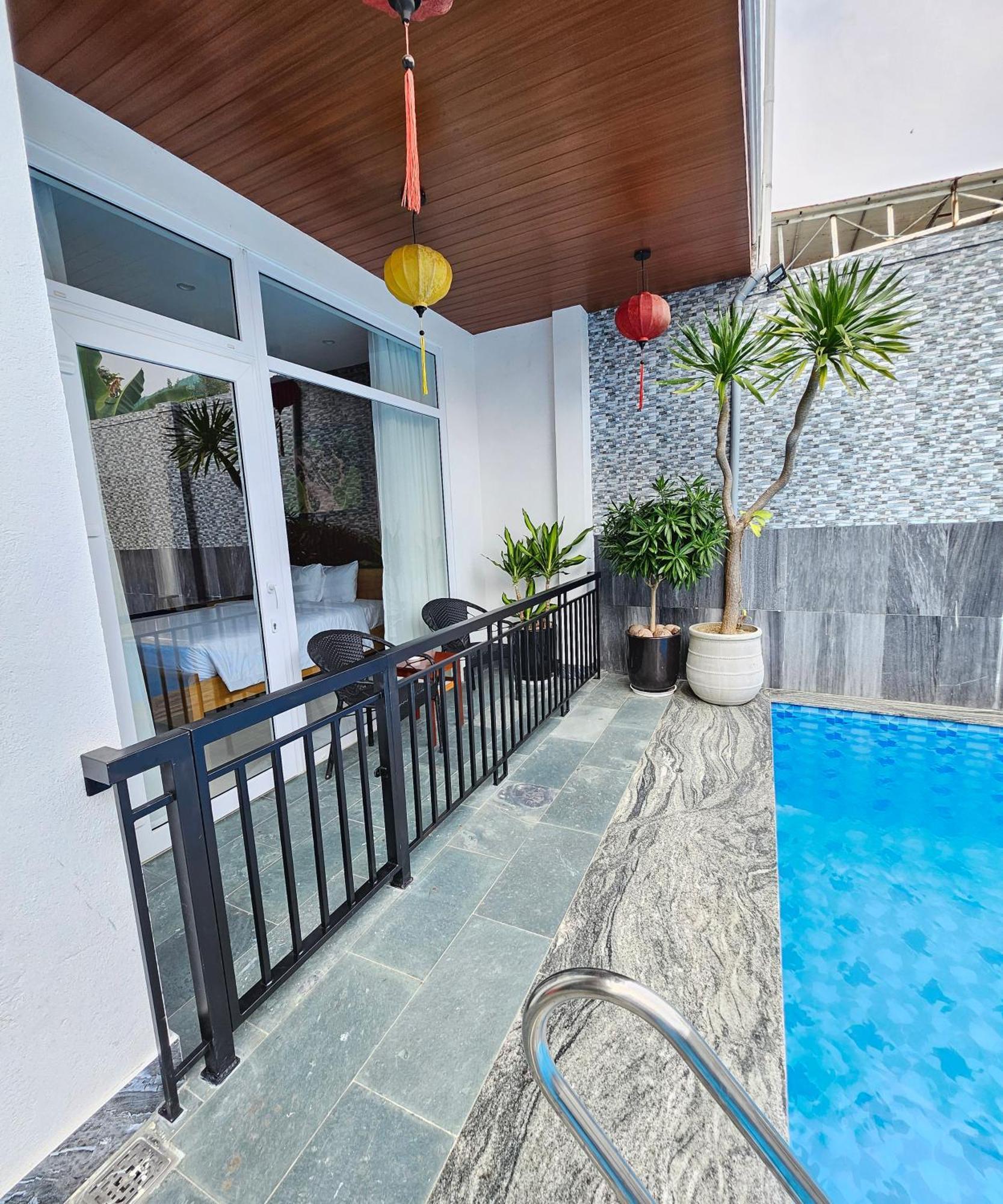 White House Central Villa Hoi An Exterior foto