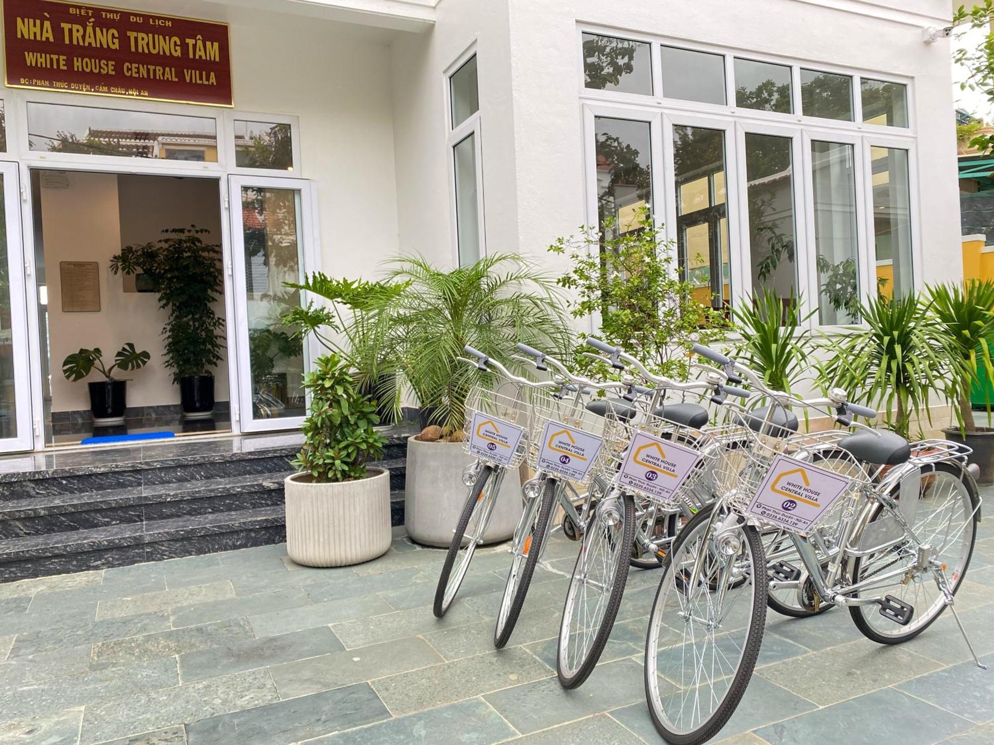 White House Central Villa Hoi An Exterior foto