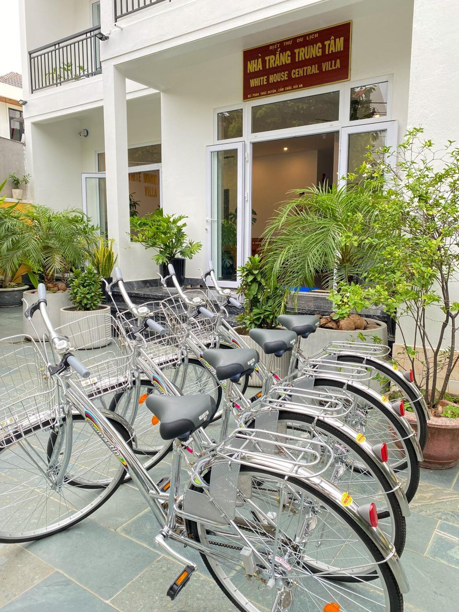 White House Central Villa Hoi An Exterior foto