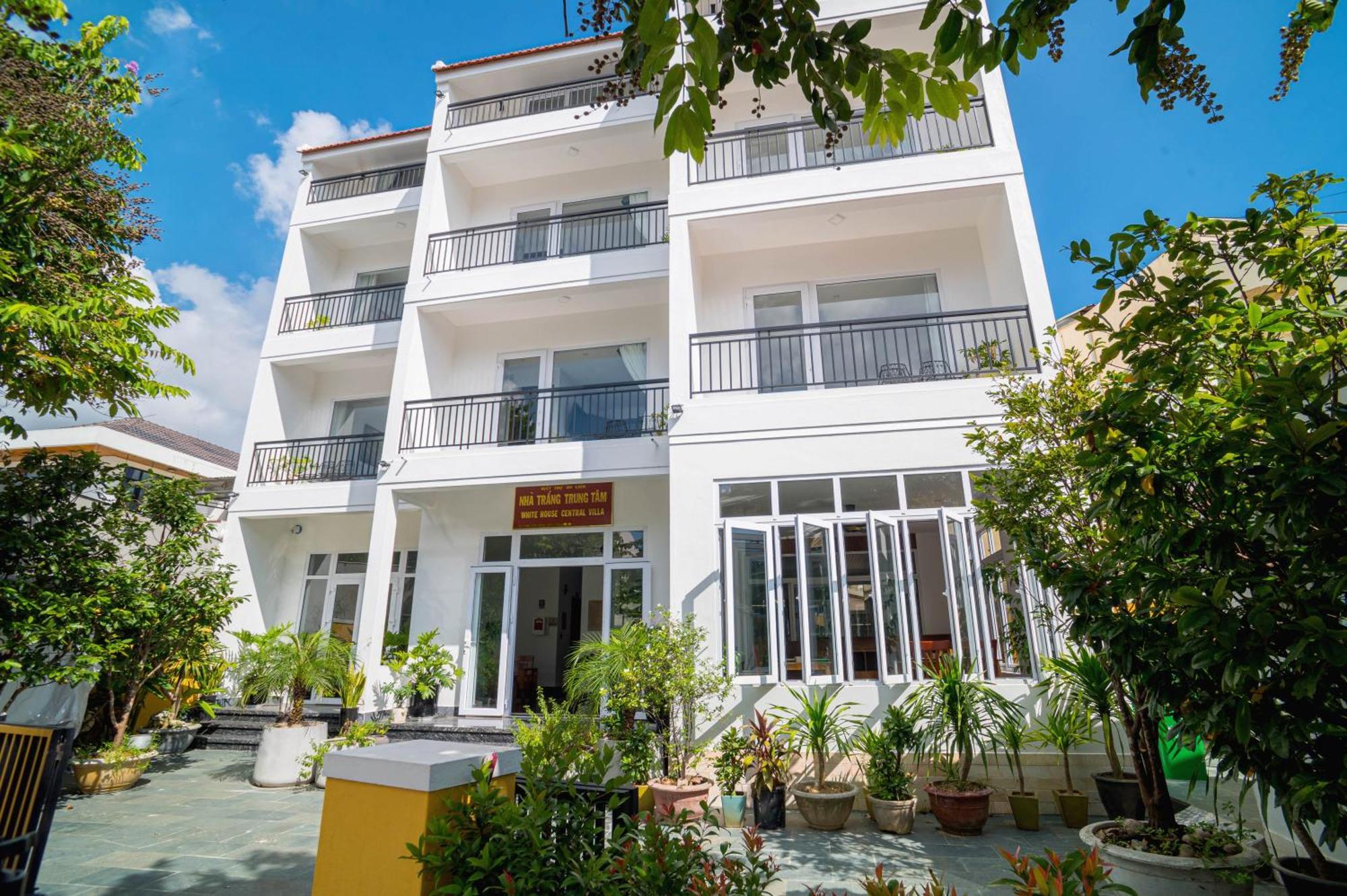 White House Central Villa Hoi An Exterior foto